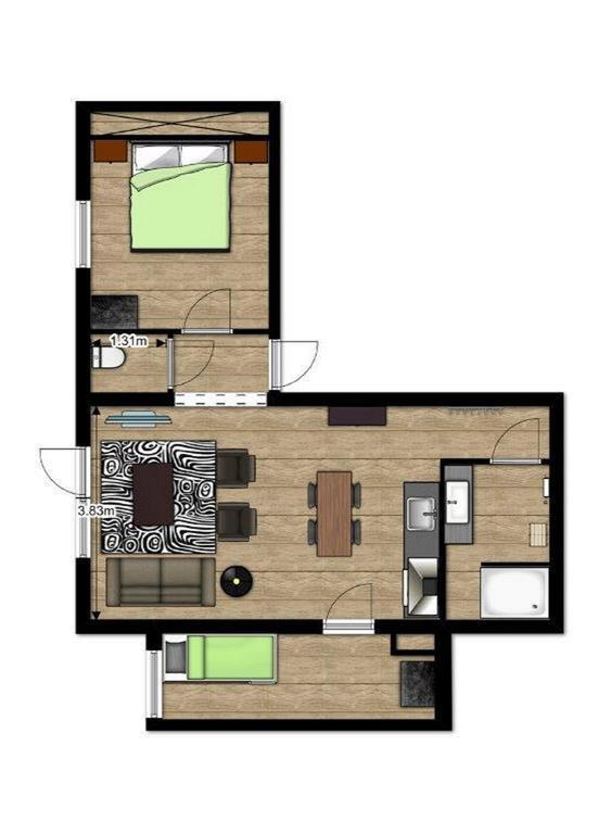 Brabander Alm Appartement Biberwier